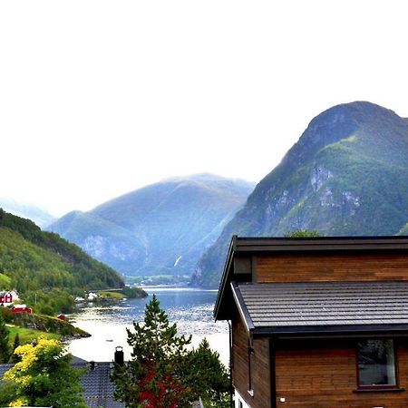 Otnes Sør Lejlighed Aurland Eksteriør billede