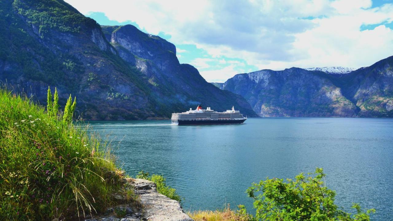 Otnes Sør Lejlighed Aurland Eksteriør billede