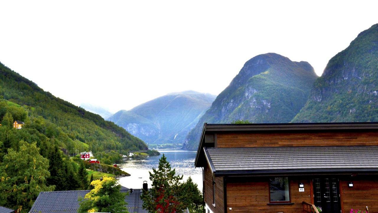 Otnes Sør Lejlighed Aurland Eksteriør billede