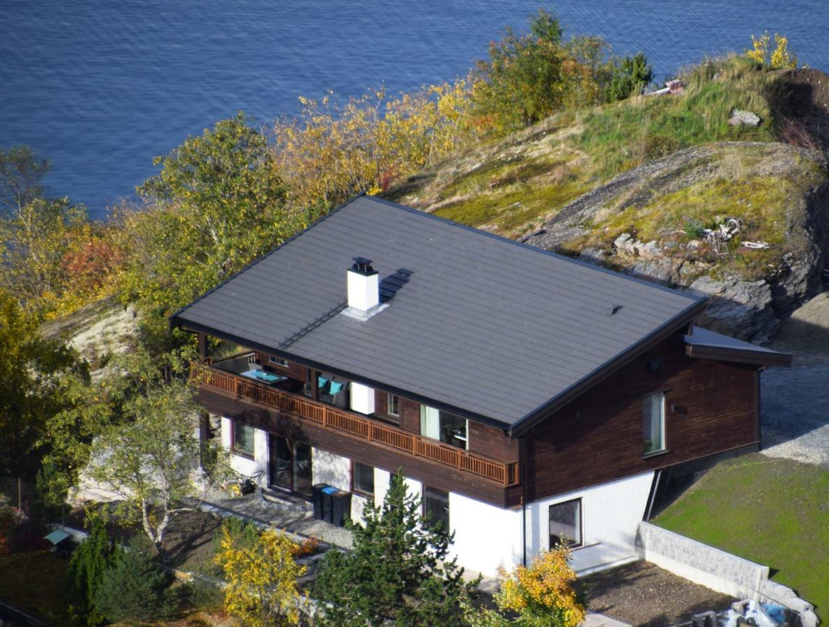Otnes Sør Lejlighed Aurland Eksteriør billede