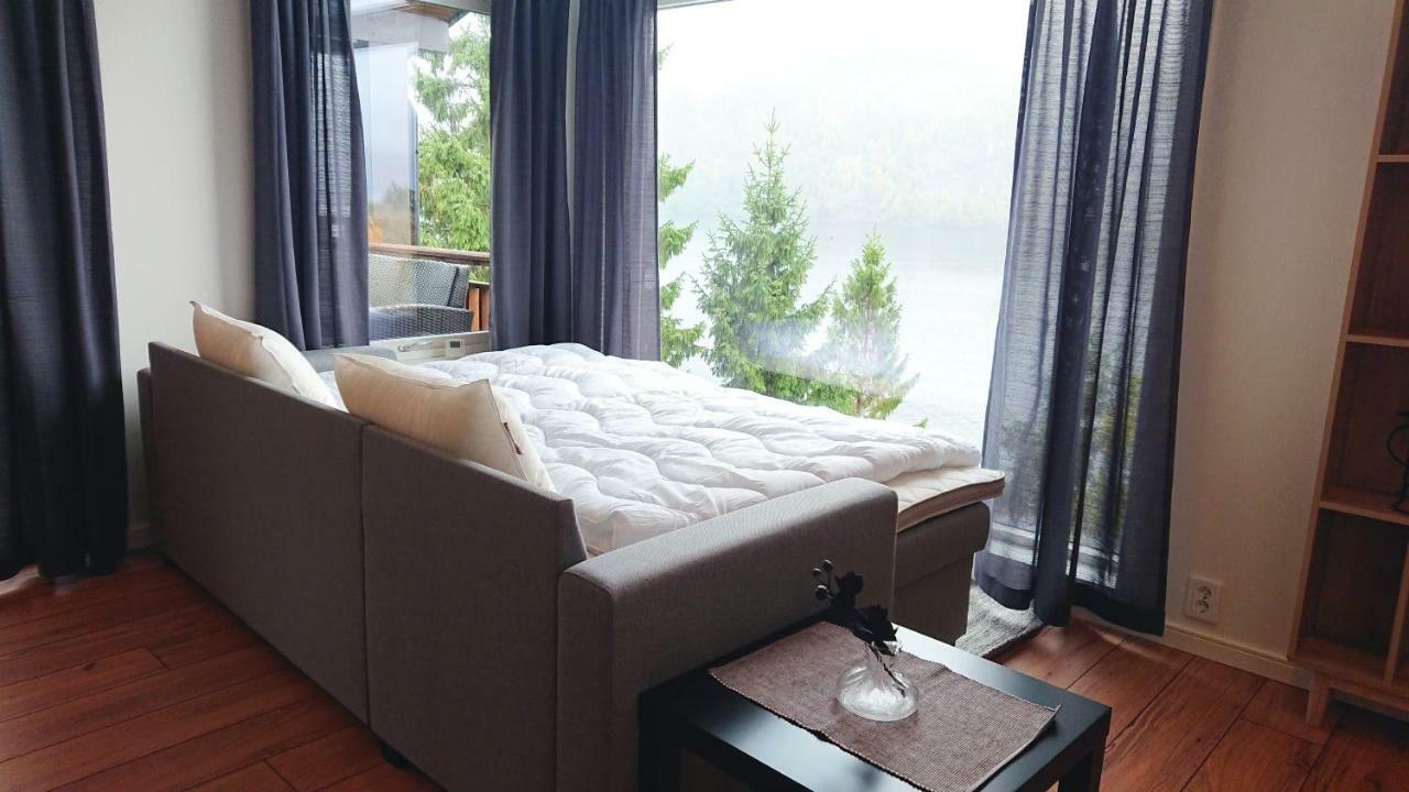 Otnes Sør Lejlighed Aurland Eksteriør billede
