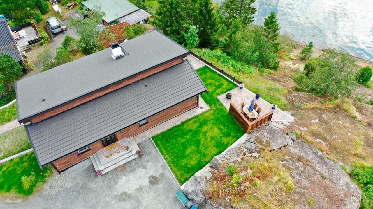 Otnes Sør Lejlighed Aurland Eksteriør billede