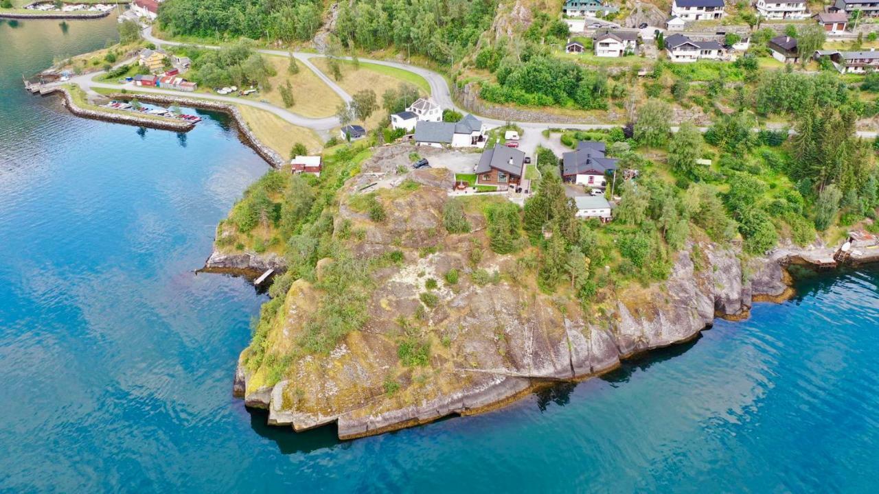 Otnes Sør Lejlighed Aurland Eksteriør billede